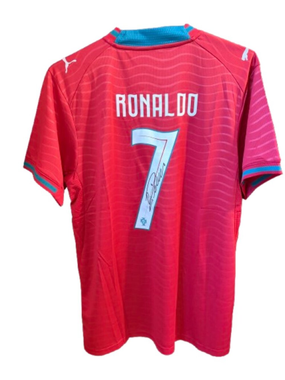 Ronaldo 2026 Portugal Signed Style Player Version Soccer Jersey
